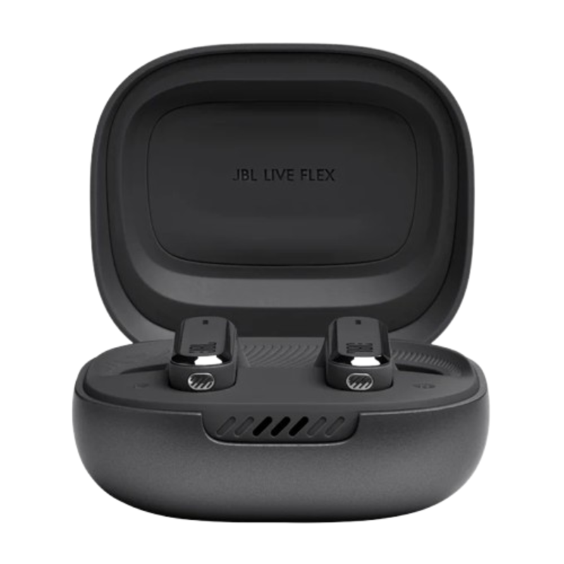 JBL Live Flex True Wireless Noise Cancelling Earbuds (Black)