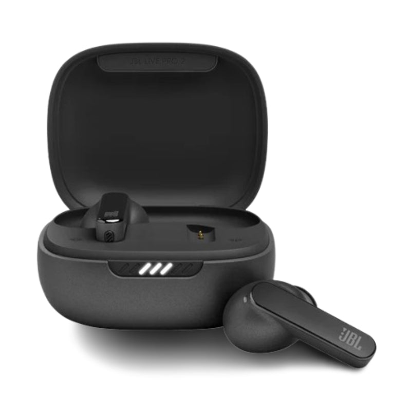 JBL Live Pro 2 True Wireless Noise Cancelling Earbuds Black