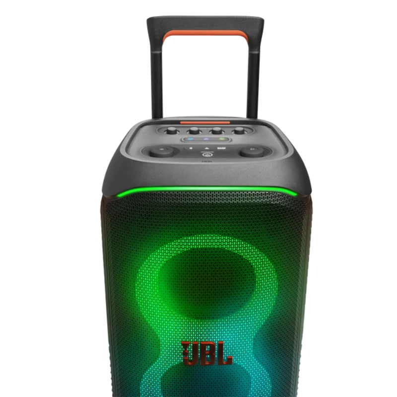 JBL Partybox Stage 320 Portable Party Speaker on Wheels