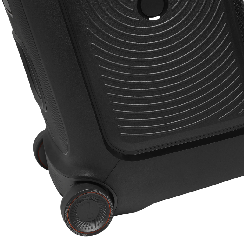 JBL Partybox Stage 320 Portable Party Speaker on Wheels