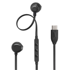 JBL Tune 305C USB-C Wired Earbuds (Black)