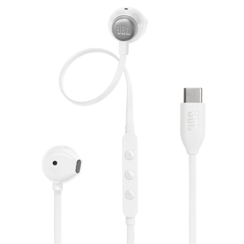 JBL Tune 305C USB-C Wired Earbuds