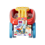 Mega Bloks Block Scooping Wagon – Ride-Along Building Block Toy for Toddlers