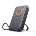 JOYROOM JR-PBM02 22. 5W Three-in-one Magnetic Mobile Power Bank 10000mAh Black V1. 0