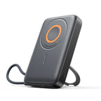 JOYROOM JR-PBM02 22. 5W Three-in-one Magnetic Mobile Power Bank 10000mAh Black V1. 0