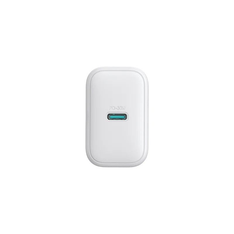 JOYROOM JR-TCF24 PD 30W Charger - White (EU)