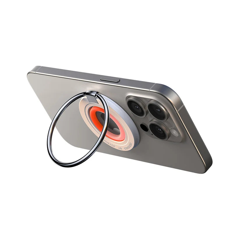 JOYROOM JR-ZS383 Magnetic Ring Holder - Orange