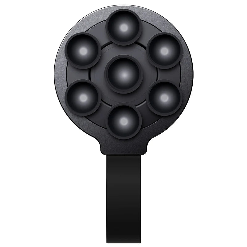 JOYROOM JR-ZS393 Magnetic Suction Phone Mount Black - Orange