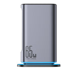 JOYROOM JR-TCM02 65W GaN Multi-port Charger-Dark Gray(eu)