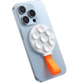JOYROOM JR-ZS393 Magnetic Suction Phone Mount White - Orange