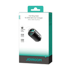 JOYROOM JR-CCN18 65W A + C Pull-ring Style Mini Car Charger