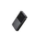 JOYROOM JR-QP191 22. 5W Power Bank 10000mAh - Black with USB to Type-C 0. 3m Cable - Black