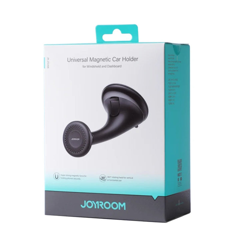 JOYROOM JR-ZS356 Magnetic Car Phone Mount (Windshield) - Black