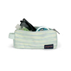 Jansport- BASIC ACCESSORY POUCH 70S SPACE DYE FRESH MINT