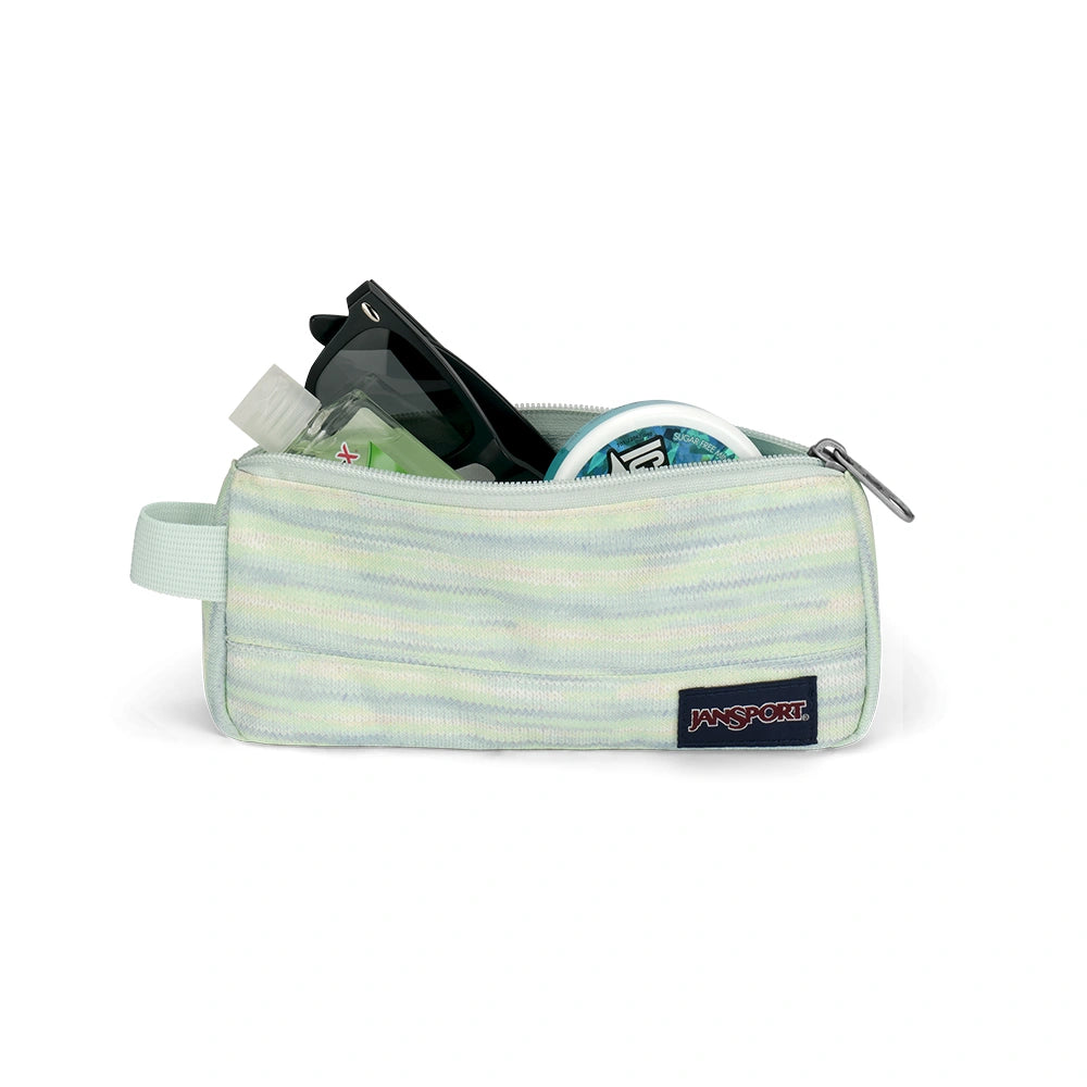 Jansport- BASIC ACCESSORY POUCH 70S SPACE DYE FRESH MINT