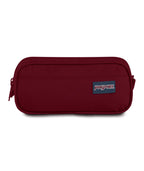 Jansport- LARGE ACCESSORY POUCH Russet Red