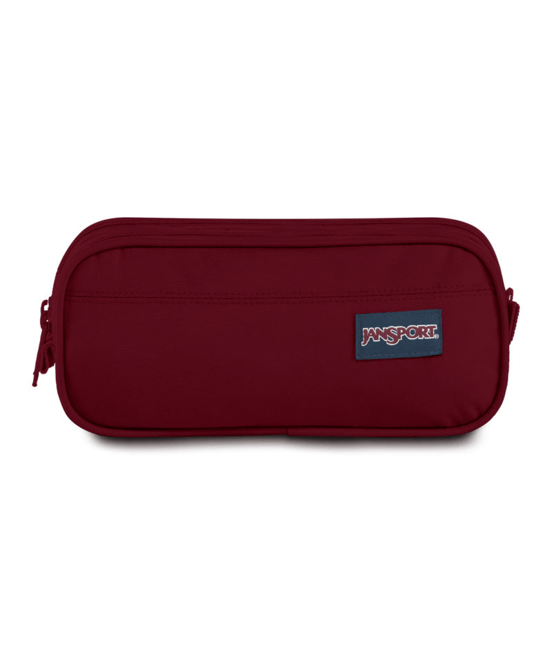 Jansport- LARGE ACCESSORY POUCH Russet Red