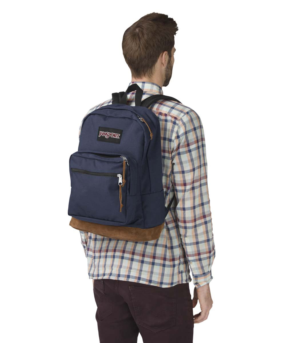 Jansport- RIGHT PACK NAVY