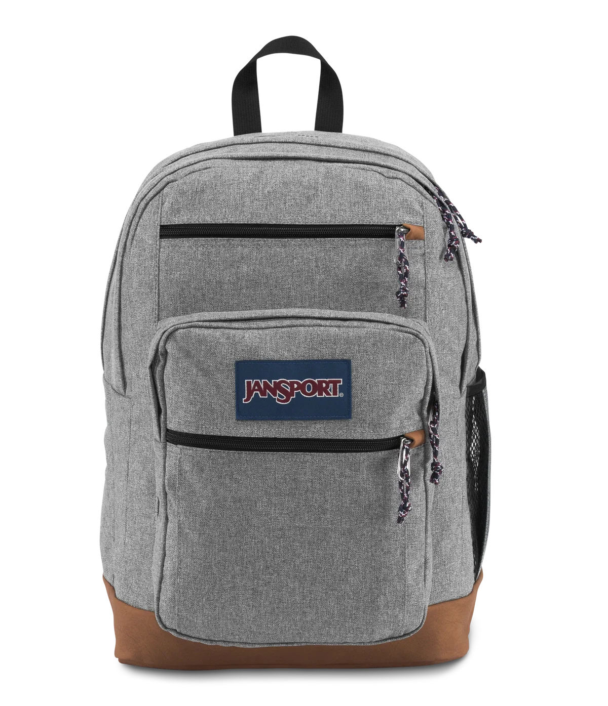 Jansport- COOL STUDENT GREY LETTERMAN POLY