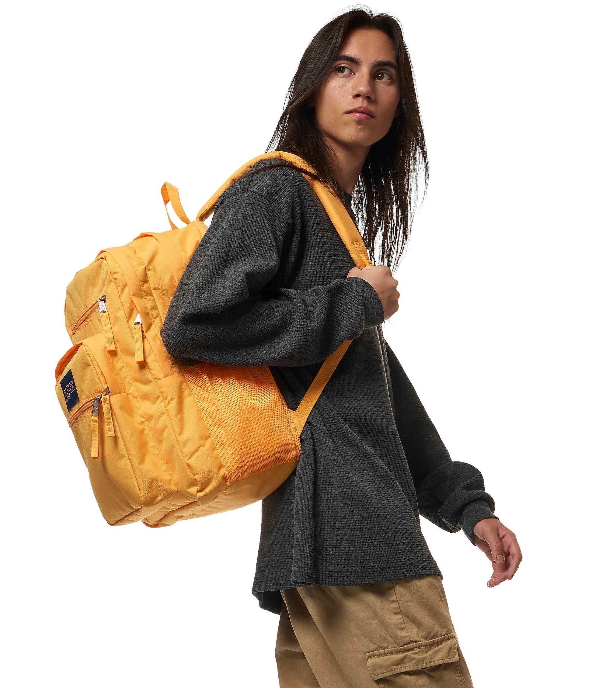 Jansport- BIG STUDENT ORANGE SODA