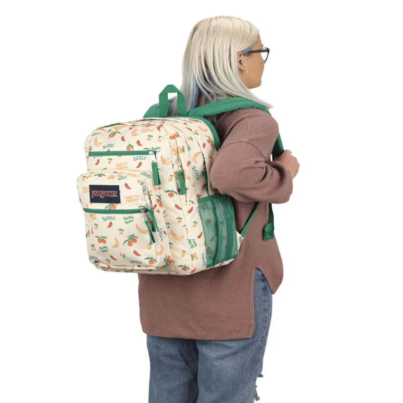 Jansport- BIG STUDENT FIVE A DAY CREAM