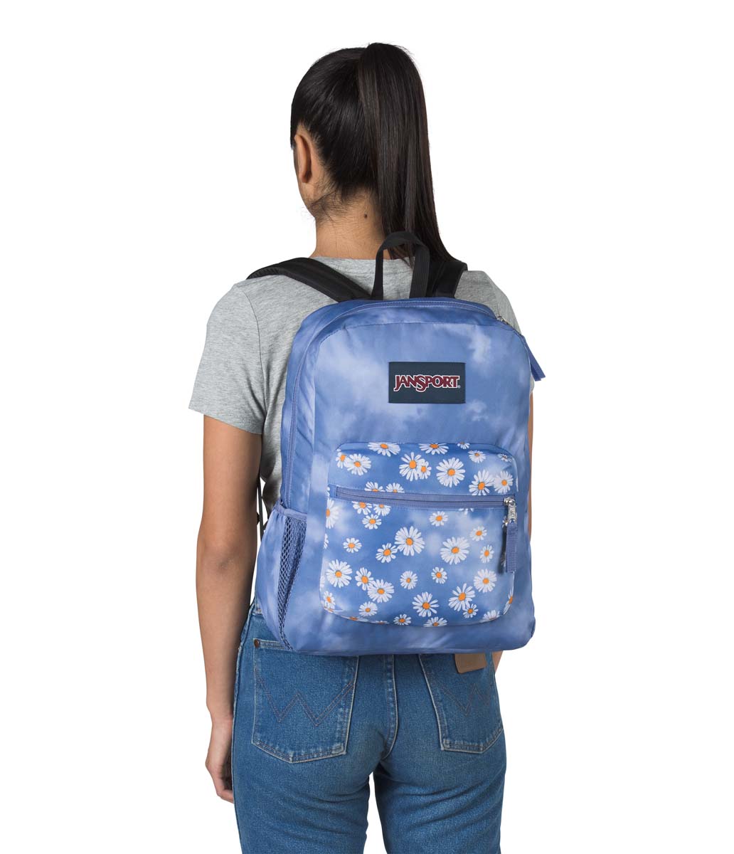 Jansport- CROSS TOWN AUTUMN TAPESTRY HYDRANGA