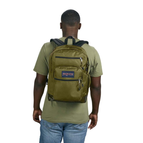 Jansport- COOL STUDENT REMIX CORD WEAVE ARMY GREEN