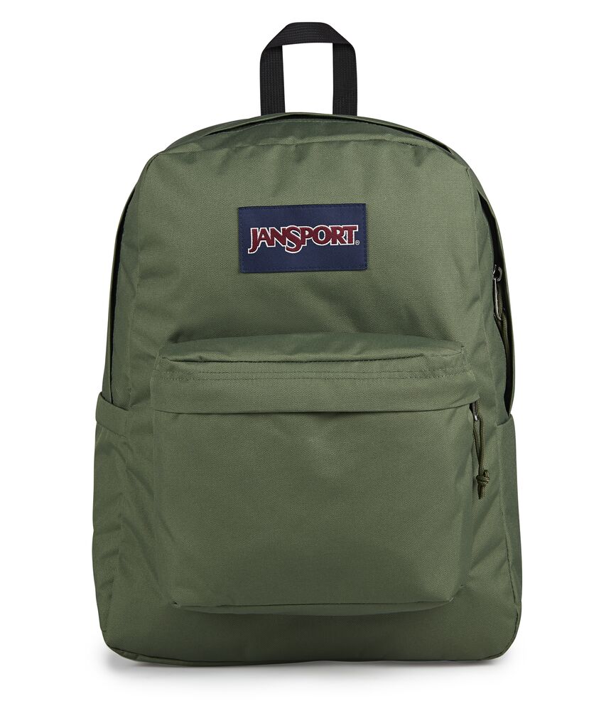 Jansport- SUPERBREAK PLUS CARGO GREEN