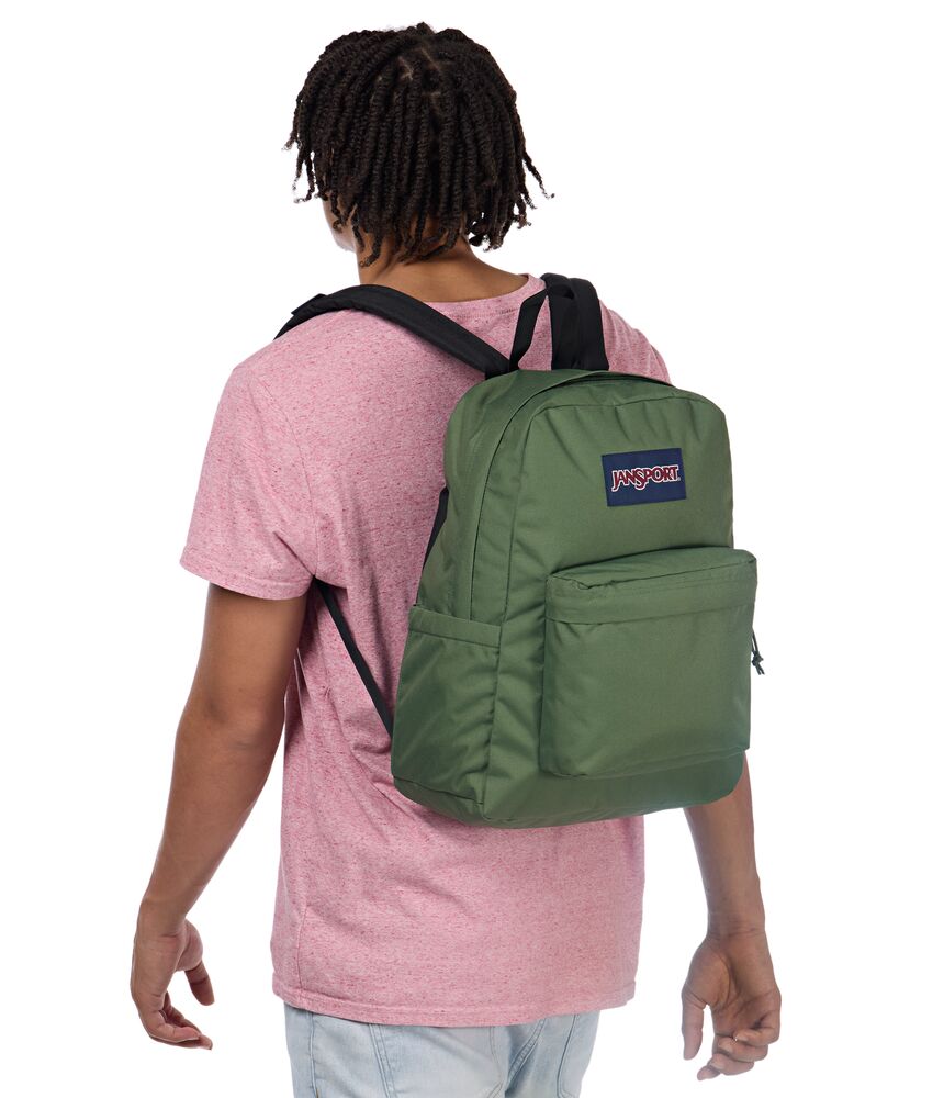 Jansport- SUPERBREAK PLUS CARGO GREEN