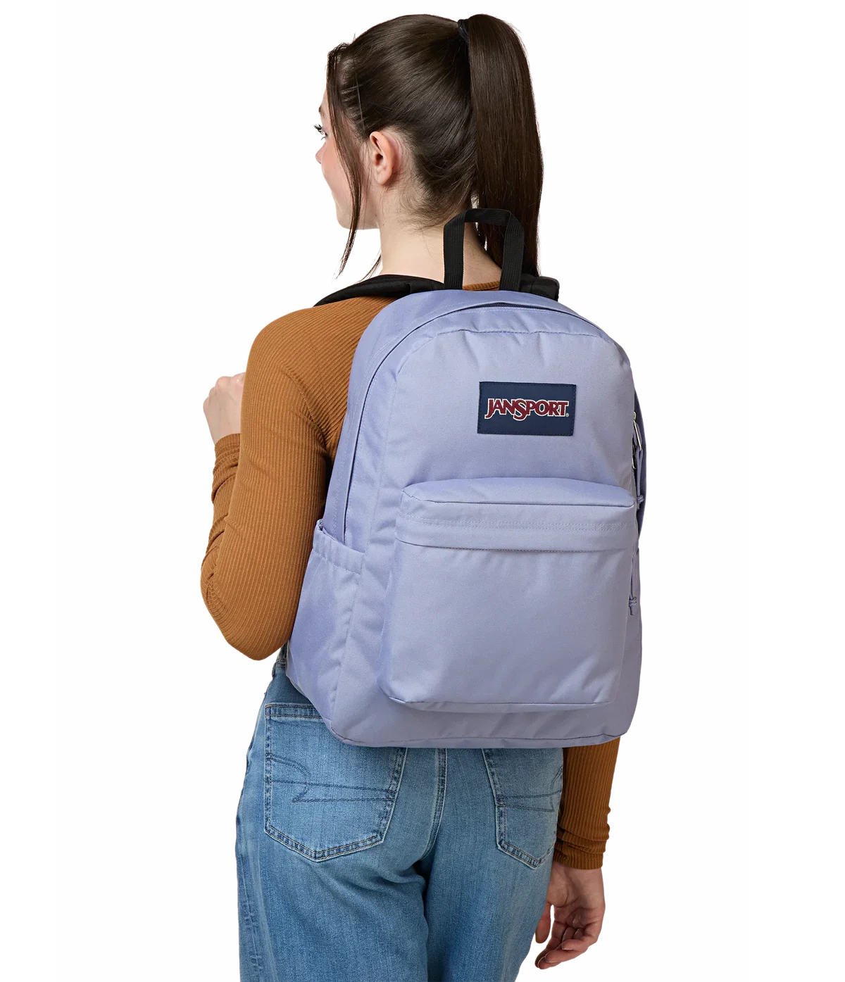 Jansport- SUPERBREAK PLUS LAVENDER ASH