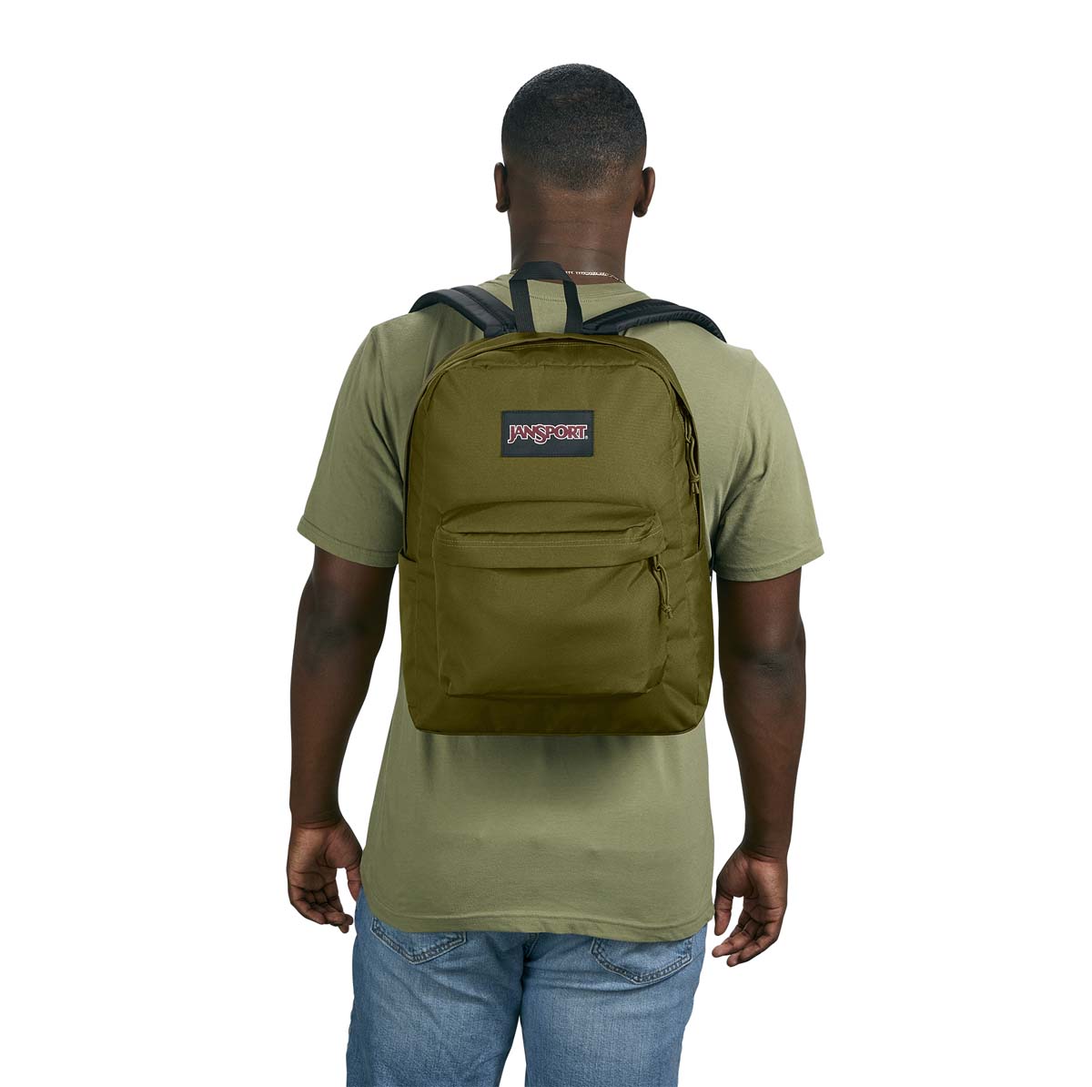Jansport- SUPERBREAK PLUS ARMY GREEN