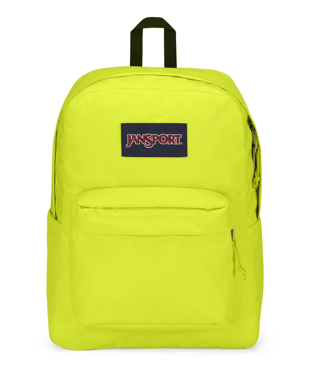 Jansport- SUPERBREAK PLUS CYBER LIME