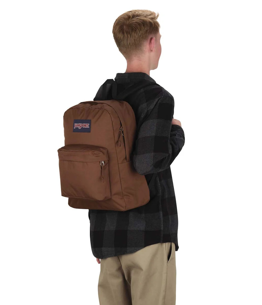 Jansport- SUPERBREAK PLUS BASIC BROWN