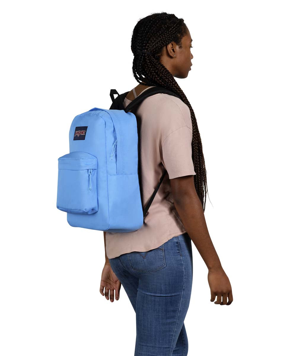 Jansport- SUPERBREAK PLUS BLUE NEON