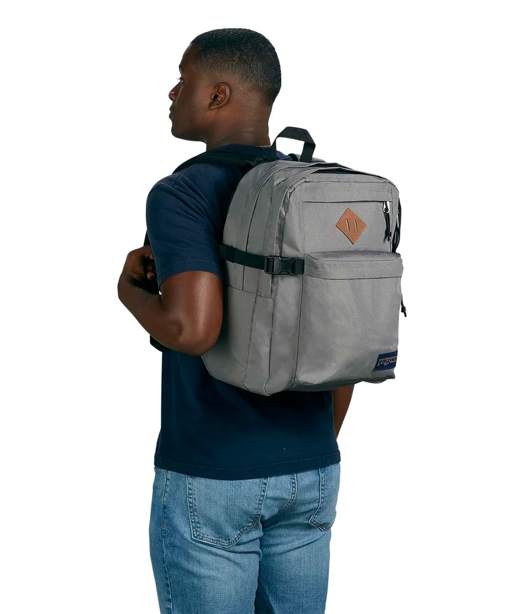 Jansport- MAIN CAMPUS Graphite Grey