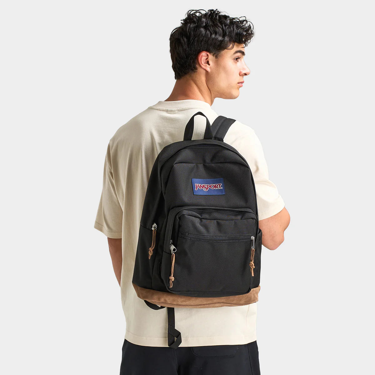Jansport- RIGHT PACK Black