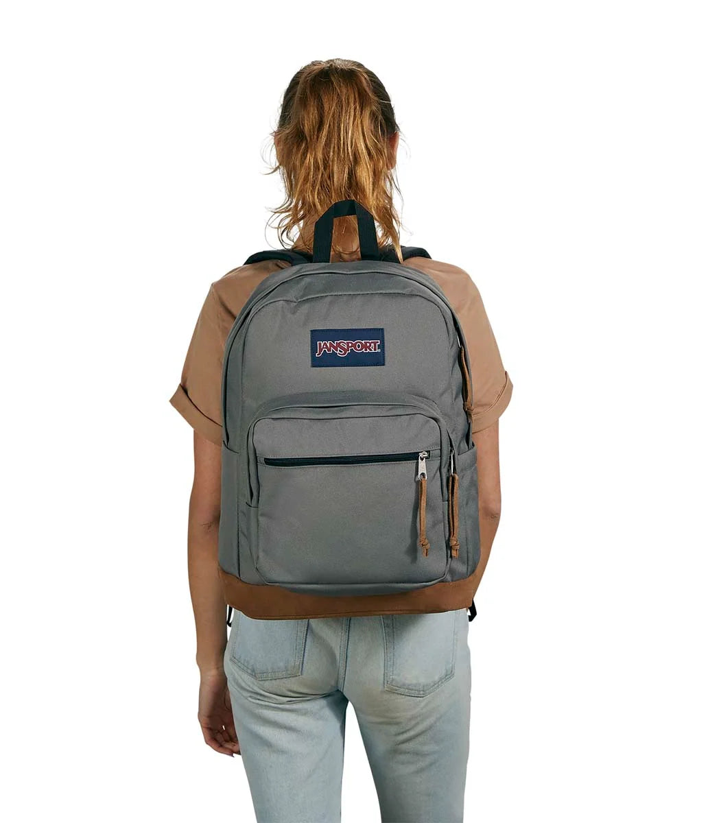 Jansport- RIGHT PACK Graphite Grey