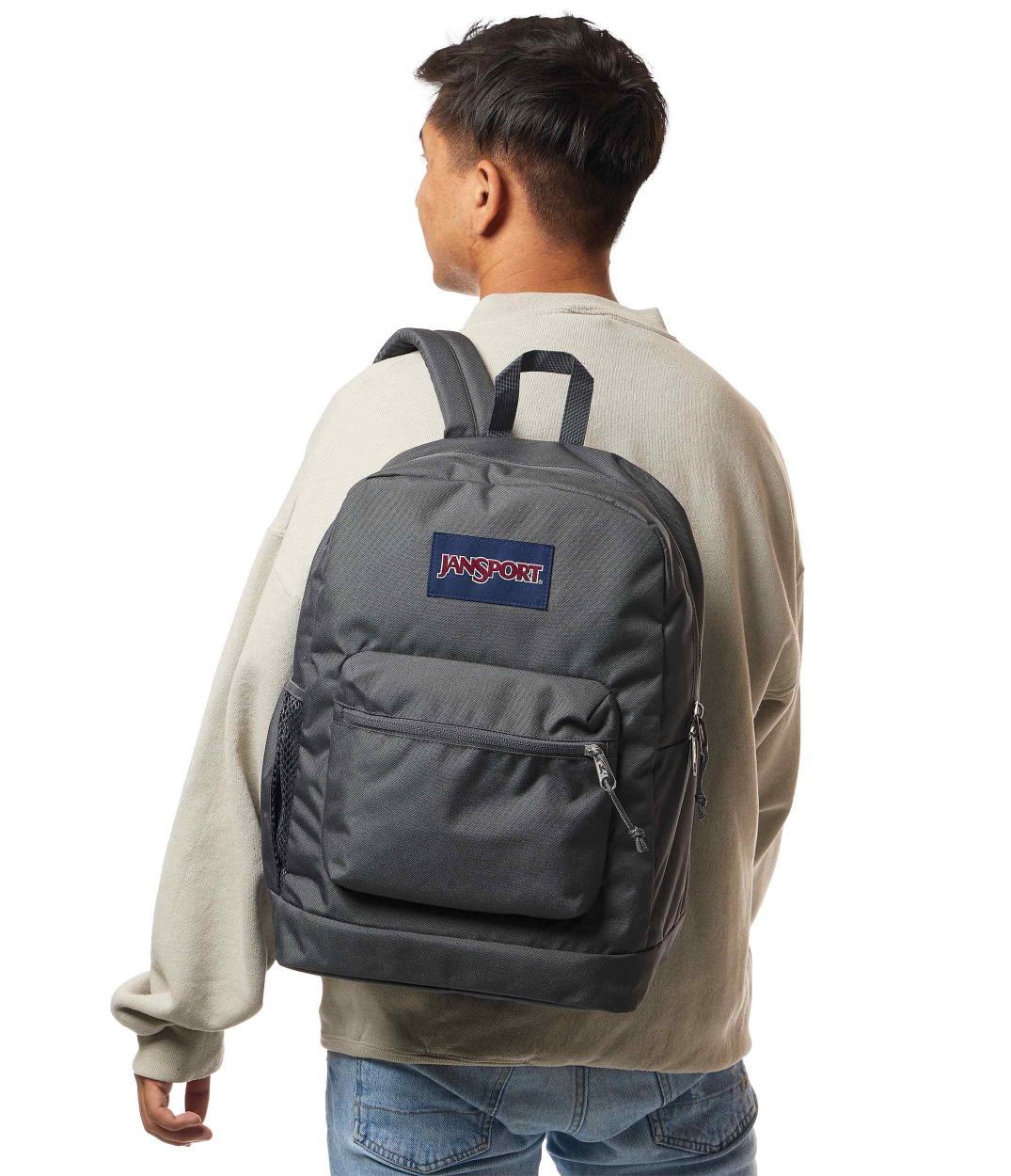 Jansport- CROSS TOWN PLUS SMOKEY GRIT