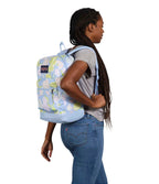 Jansport- CROSS TOWN AUTUMN TAPESTRY HYDRANGA