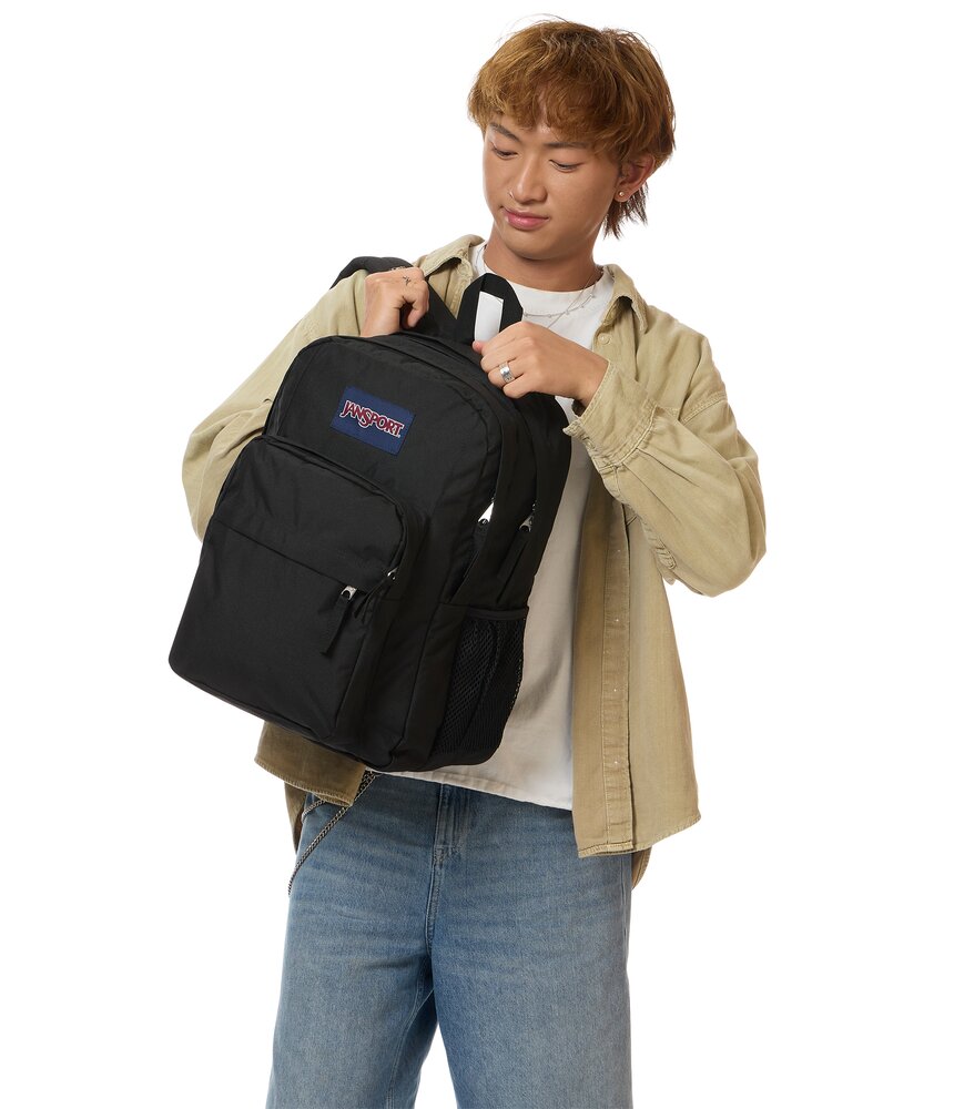 Jansport- Big Day Pack Black