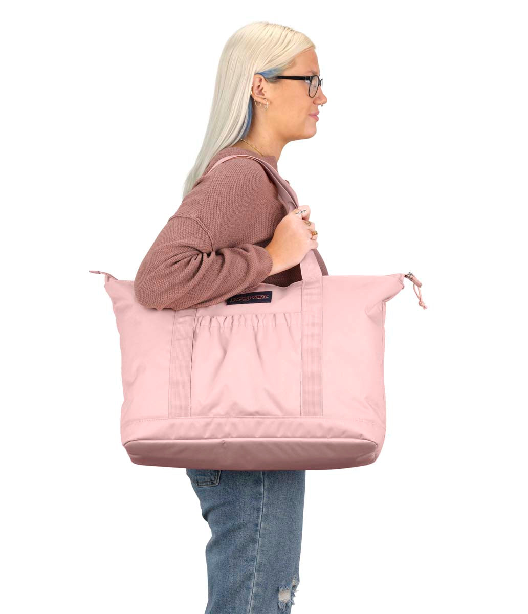 Jansport- Daily Tote Misty Rose
