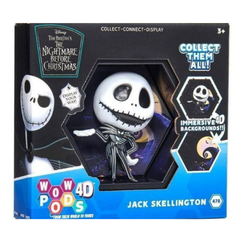 Wow! Stuff - 4D Pods | Jack Skellington from Disney