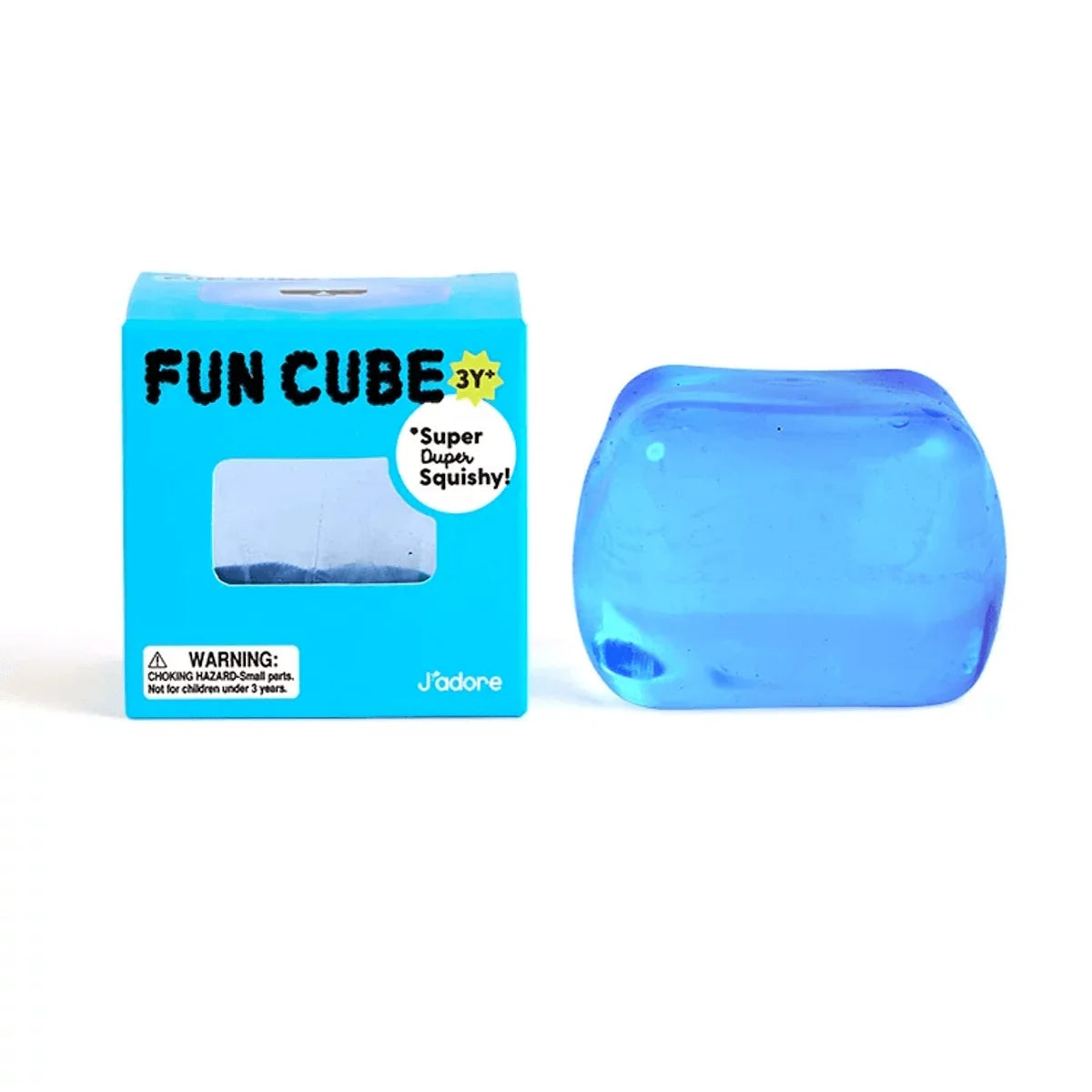 J'adore Fun Cube-Blue