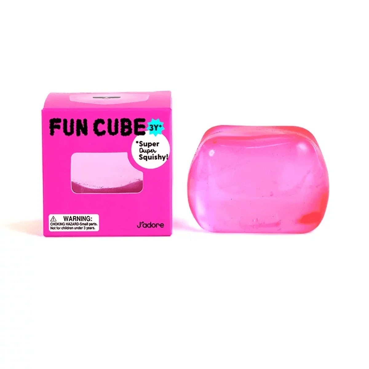 J'adore Fun Cube-Pink