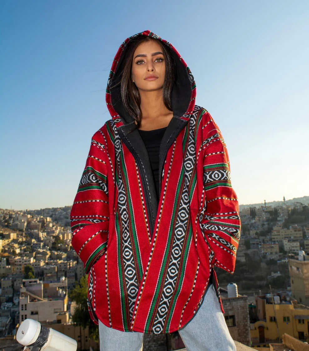 Qashabeyyeh - Jamer Full Zipper Jacket