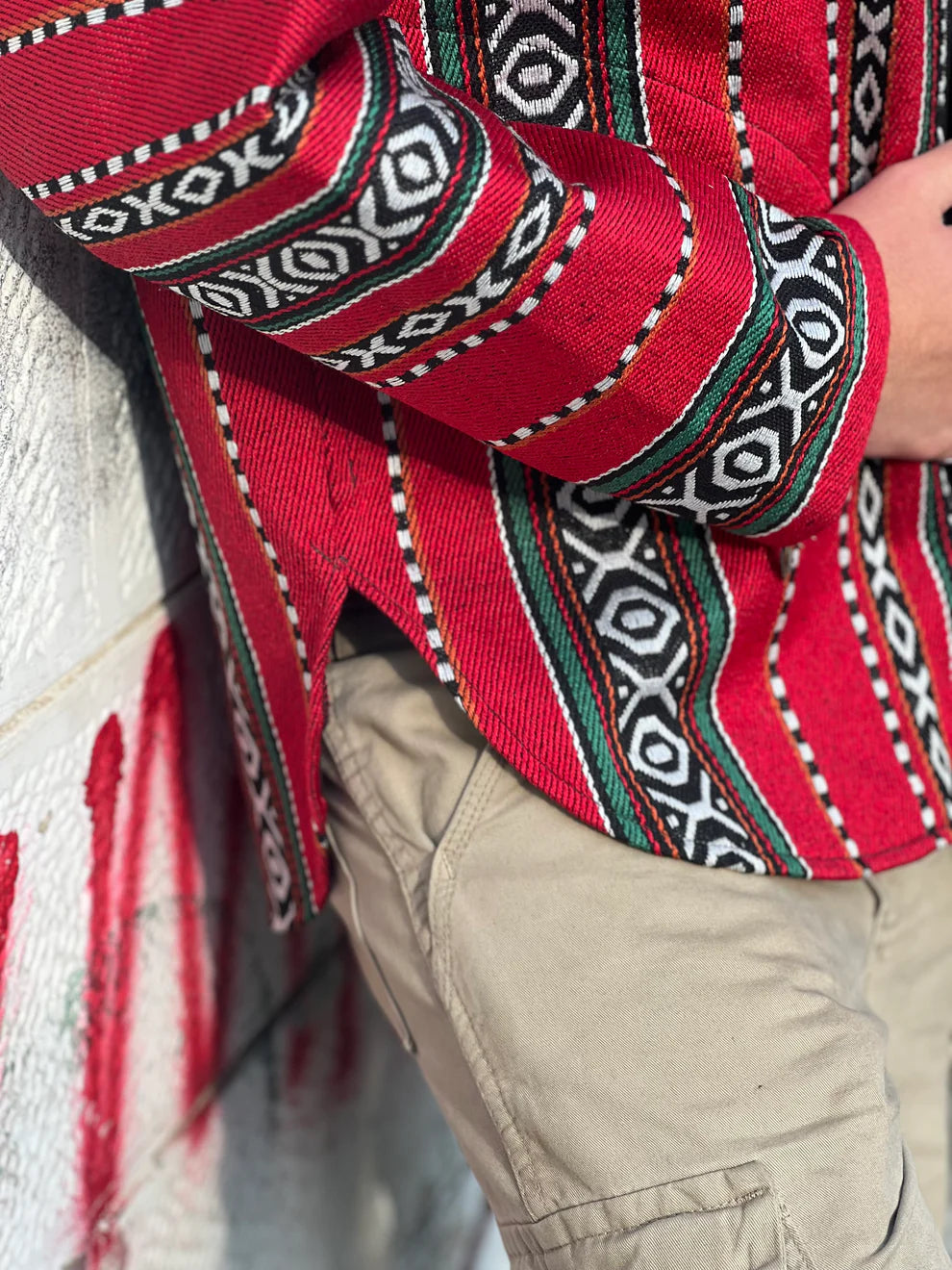 Qashabeyyeh - Jamer Full Zipper Jacket
