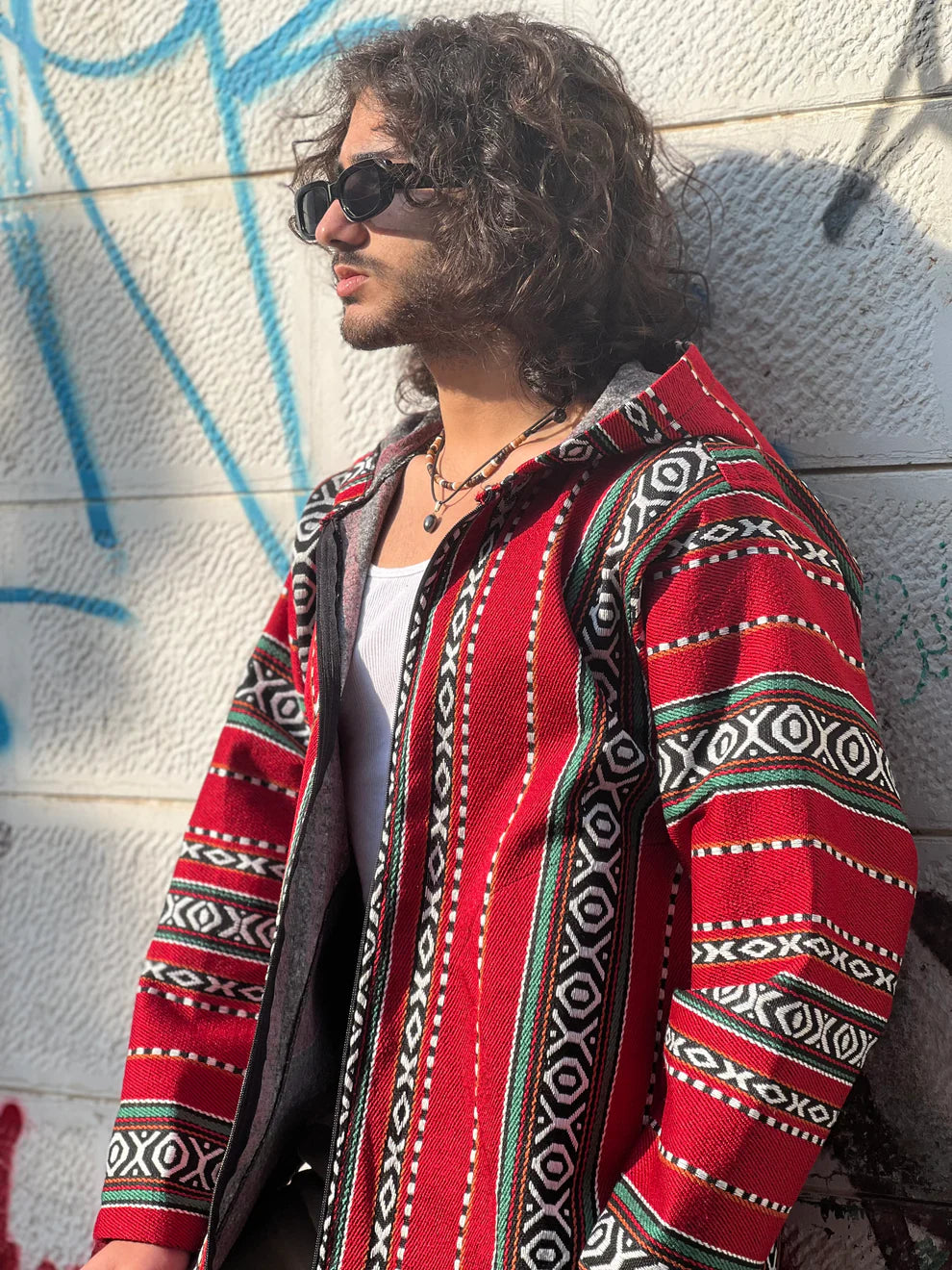 Qashabeyyeh - Jamer Full Zipper Jacket