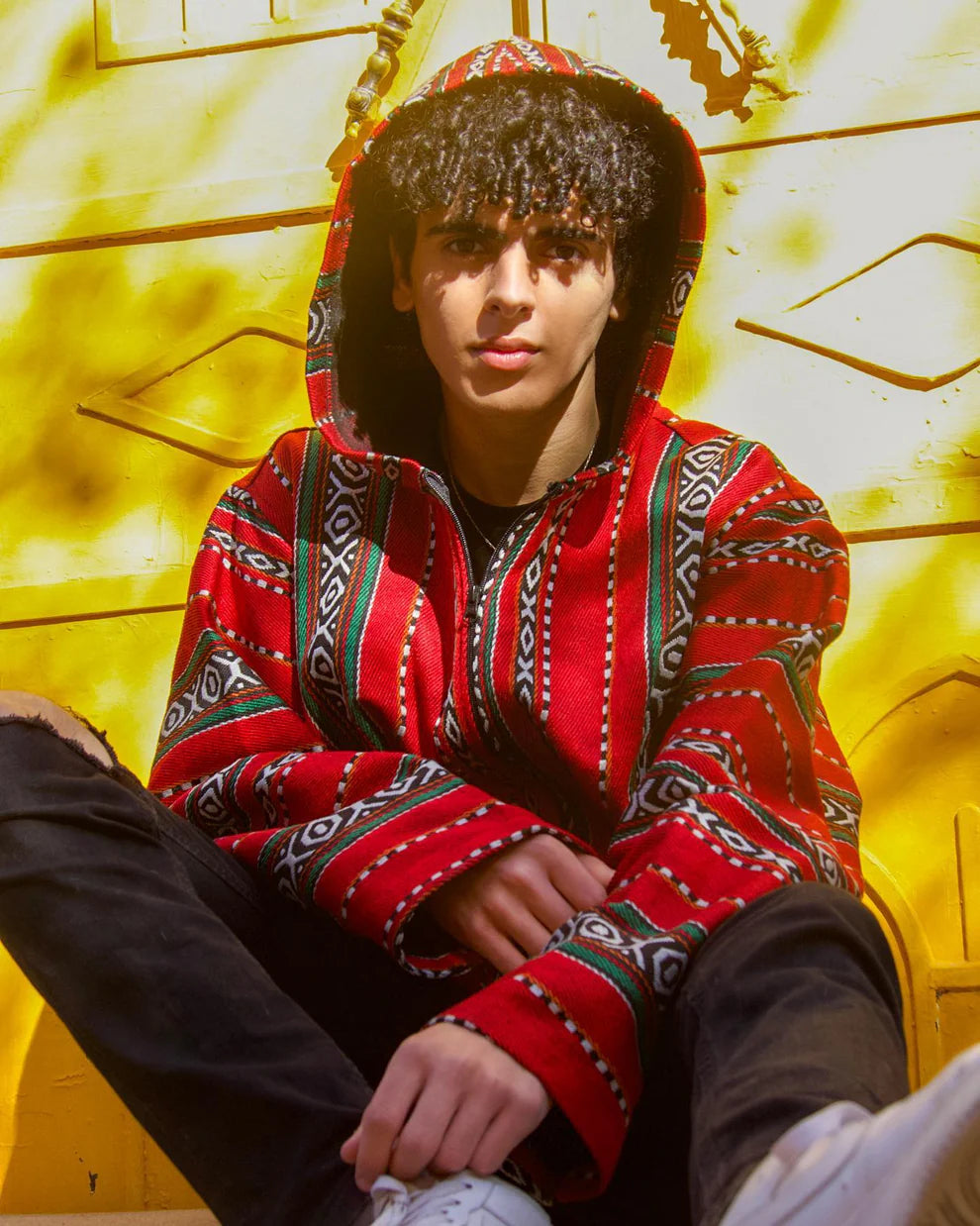 Qashabeyyeh - Jamer Full Zipper Jacket