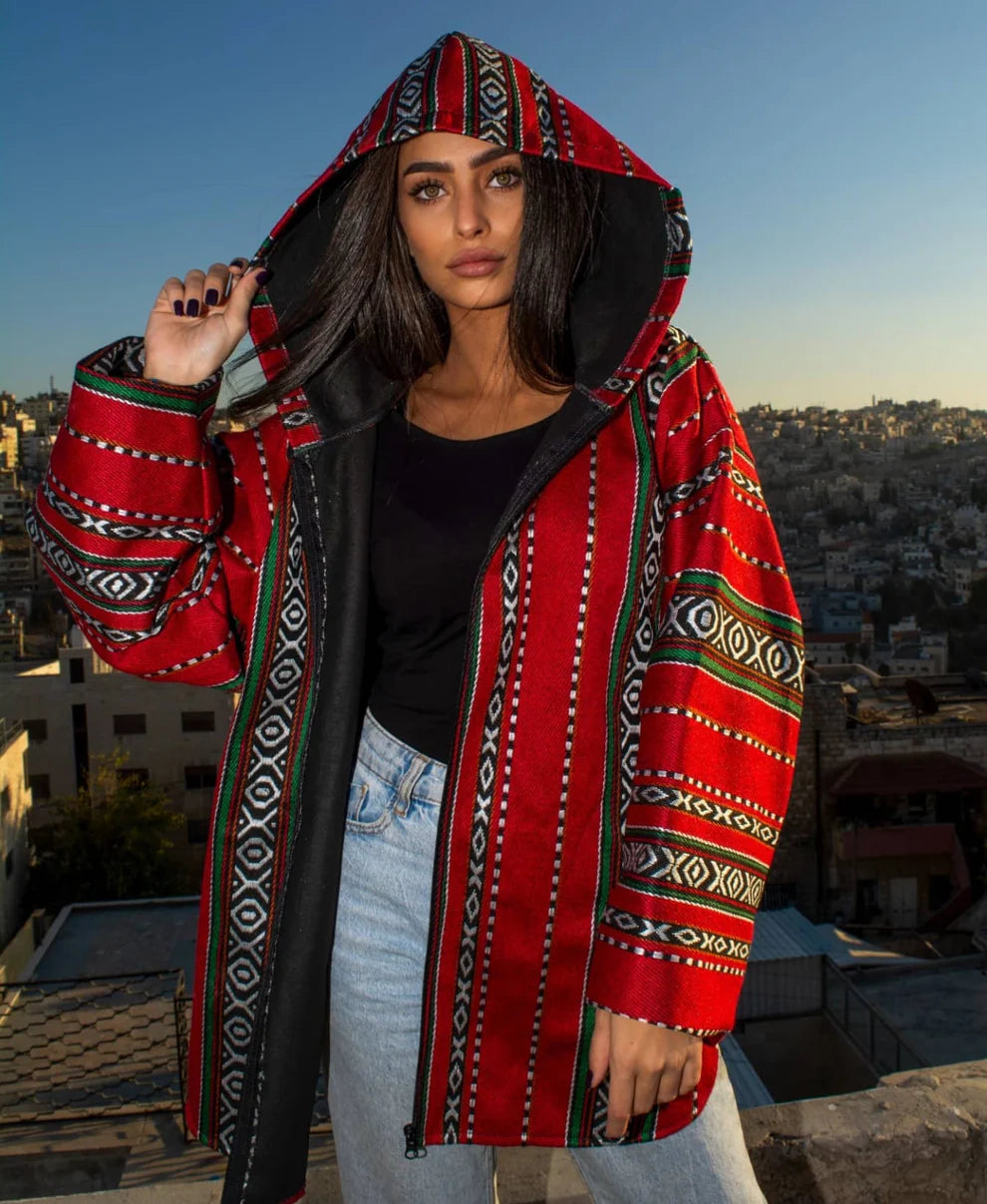 Qashabeyyeh - Jamer Full Zipper Jacket