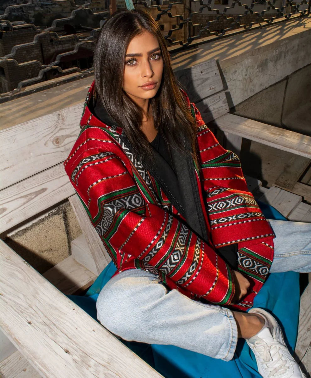 Qashabeyyeh - Jamer Full Zipper Jacket